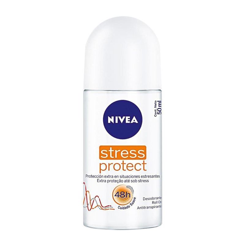 Desodorante Nivea Roll On Dry Confort 50ml 2 unidades - Drogarias