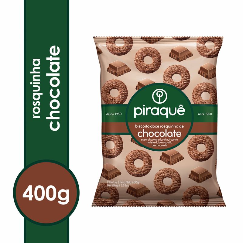 BAUDUCCO BISCOITO WAFER CHOCOLATE 140 G x 1