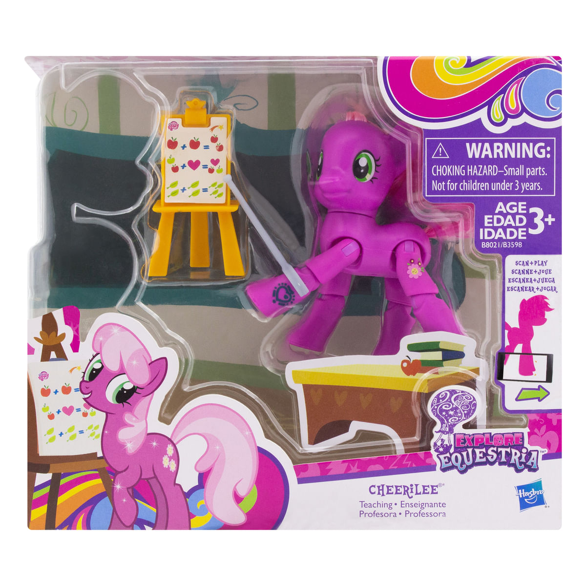 Brinquedo My Little Pony Explore Equestria Hasbro