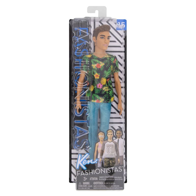 Boneco Ken Barbie Fashionistas