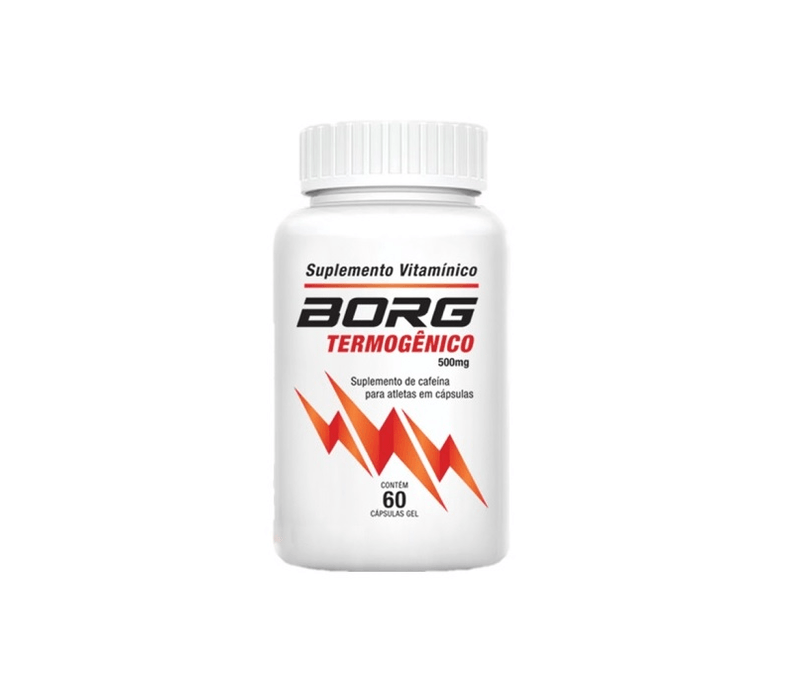 Borg Colágeno C/ 60 Caps Gel