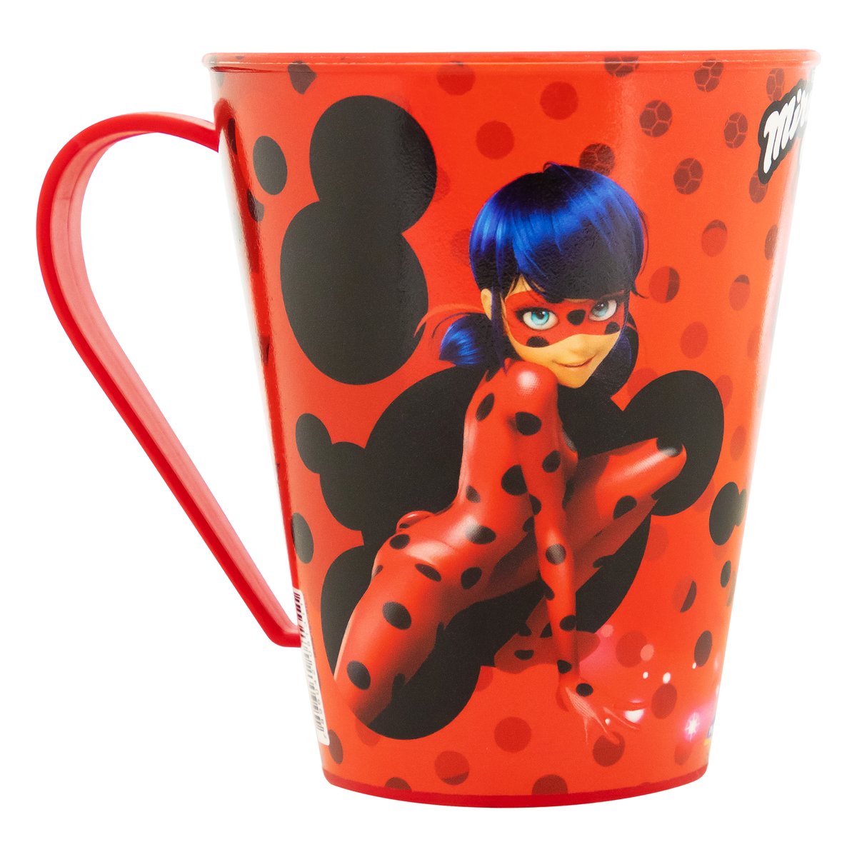 Caneca LadyBug Miraculous.