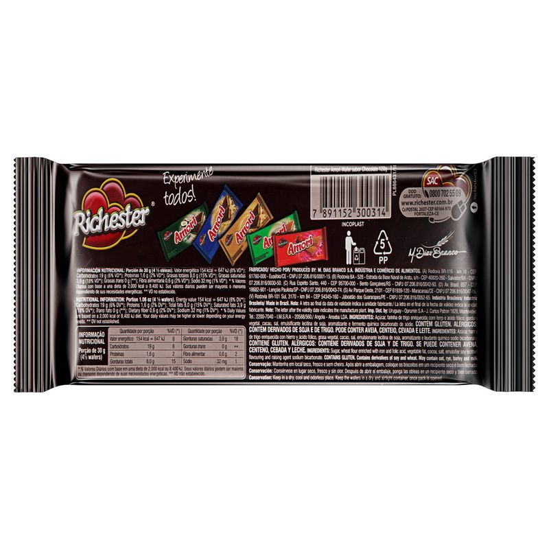 Biscoito Recheado Chocolate 140 g