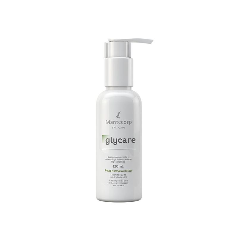 Glycare Sabonete Líquido Mantecorp 120Ml