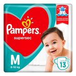 Fralda-Pampers-Supersec-Economica-M-13-Unidades