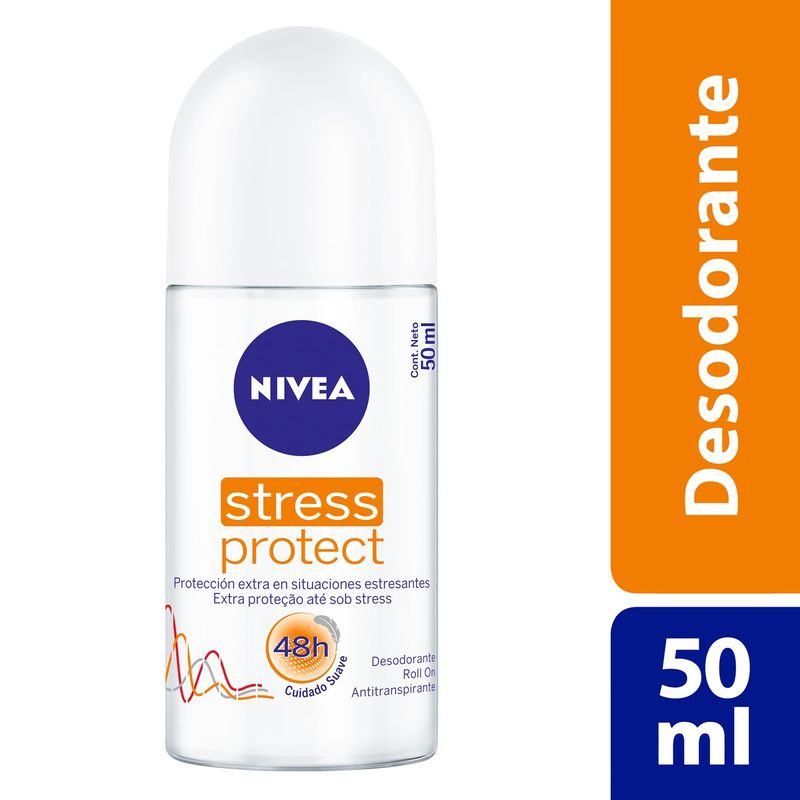 Desodorante Nivea Roll On Dry Confort 50ml 2 unidades - Drogarias