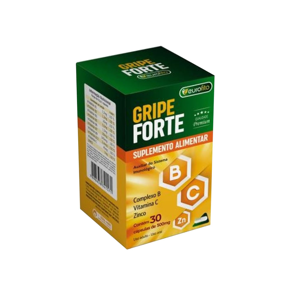 Gripe Forte 500Mg Com 30 Comprimidos | Drogaria Moderna