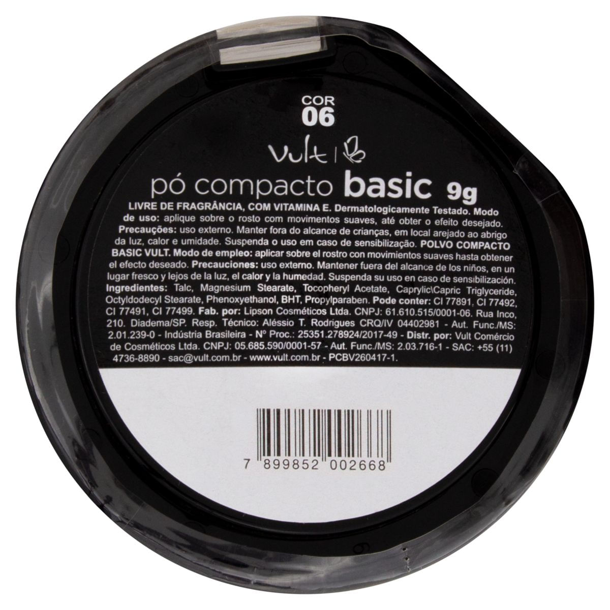 Pó Compacto Payot Ultramicronizado HD Sun Beige em Promoção na