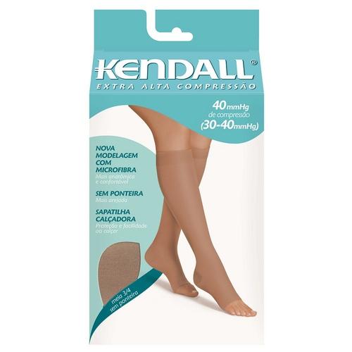 Meia 3/4 Kendall Alta Compressão Masculina