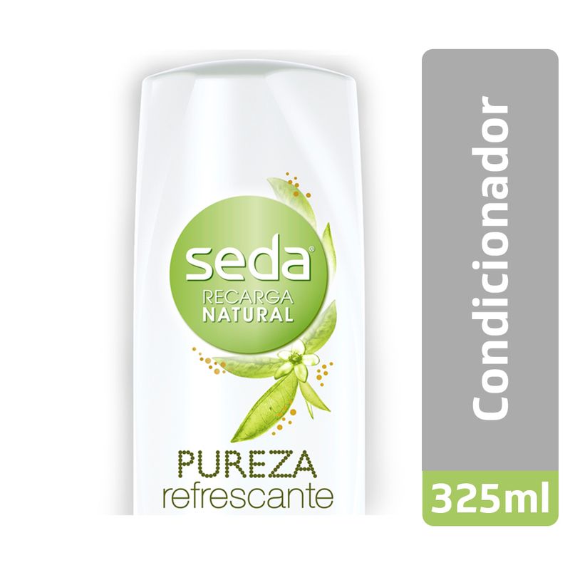 Seda Condicionador Condicionador Pureza Refrescante 325 Ml