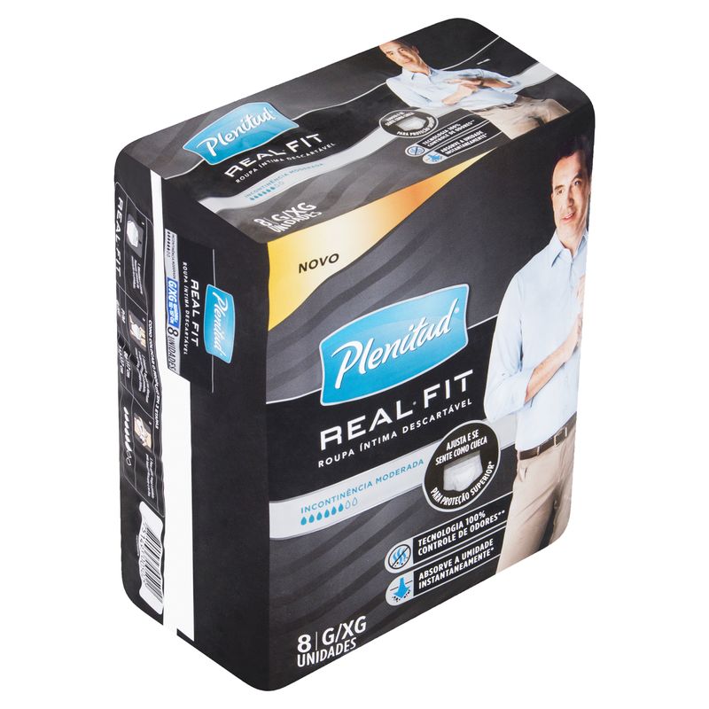 Comprar Fralda Geriátrica Masculina Protect Plus Com 8