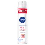 Desodorante Aerosol Dry Comfort Plus Nivea 150ml