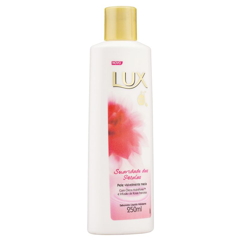 Sabonete Líquido Lux Suavidade das Pétalas Refil 220ml - Drogarias