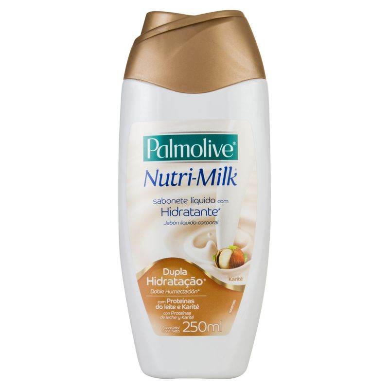 Sabonete Líquido Palmolive Nutri Milk 650ml