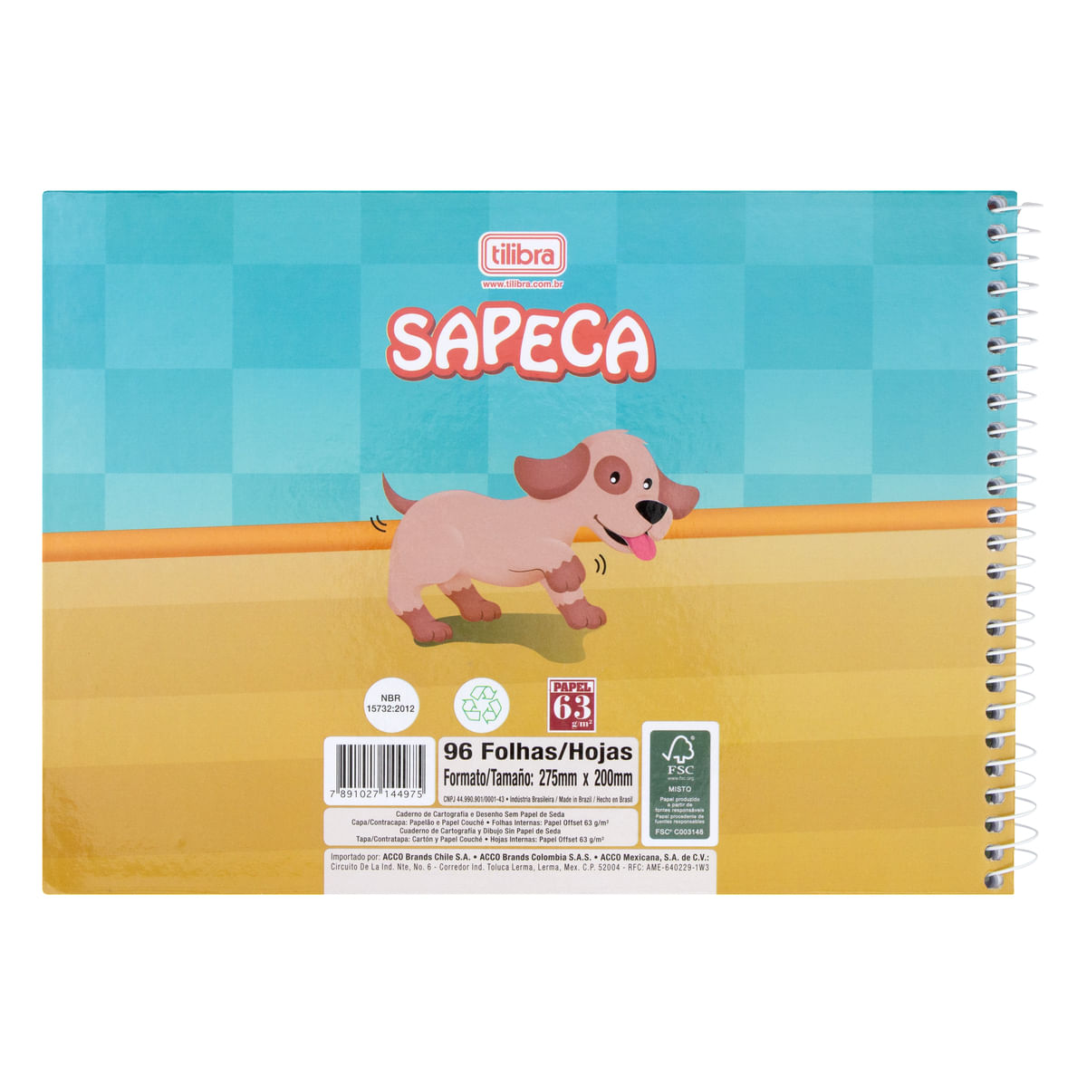 3 Caderno Minecraft Espiral + Brochura 1/4 + Caderno Desenho