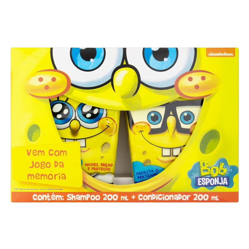 Kit 40 Caixas Bob Esponja