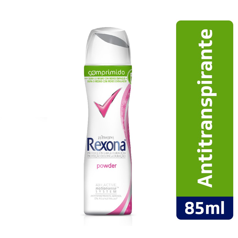 Desodorante Aerosol Rexona Powder Dry 89g