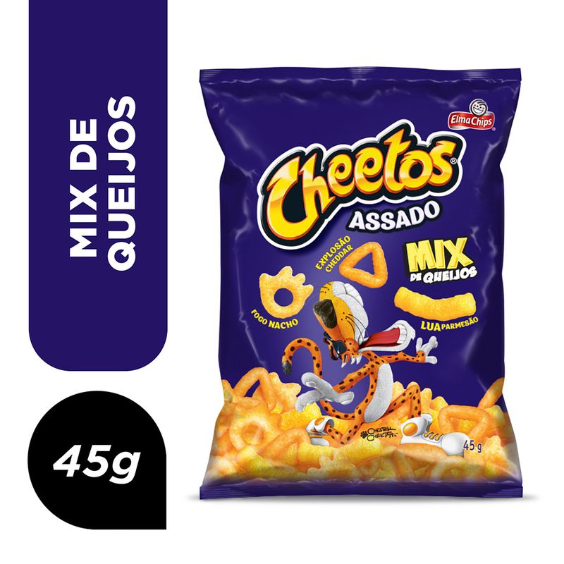 CHEETOS ONDA REQUEIJAO 45G