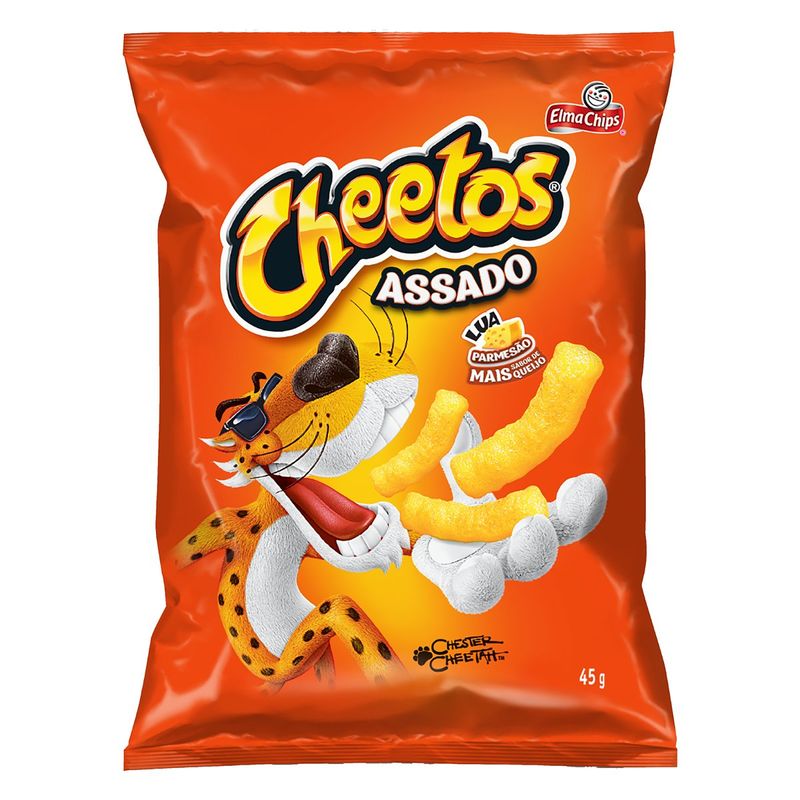 Cheetos Snack Lua Parmesao 45 G