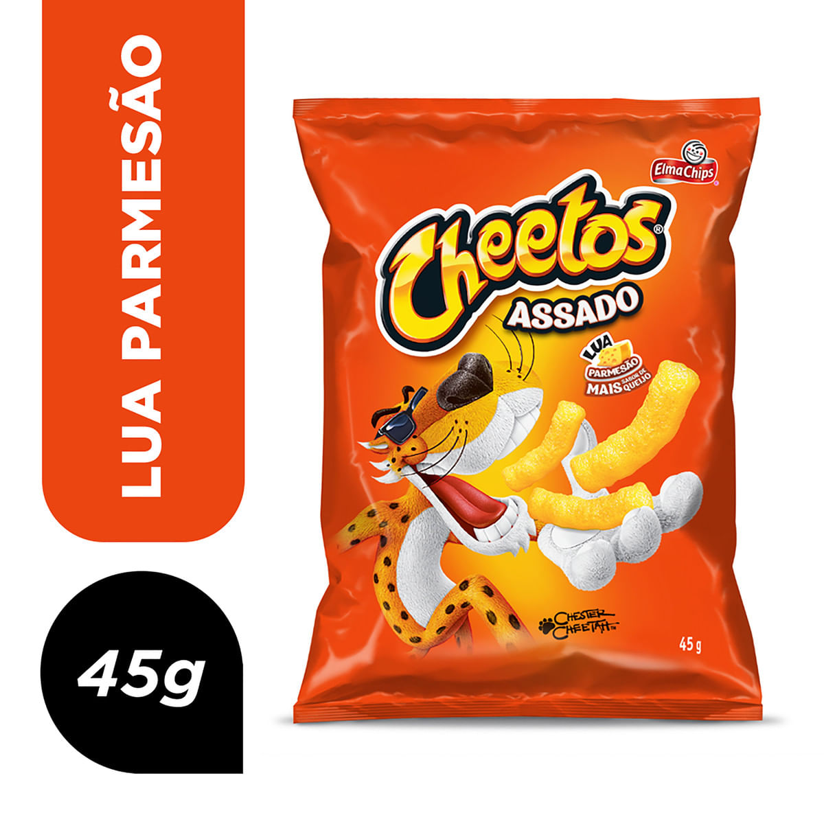 Cheetos Snack Lua Parmesao 45 G