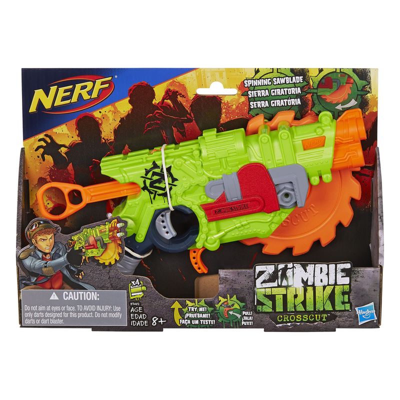 Nerf Zombie Crosscut 11434