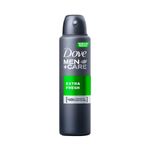 DESODORANTE-DOVE-AEROSOL-EXTRA-FRESH-MEN-CARE-89G
