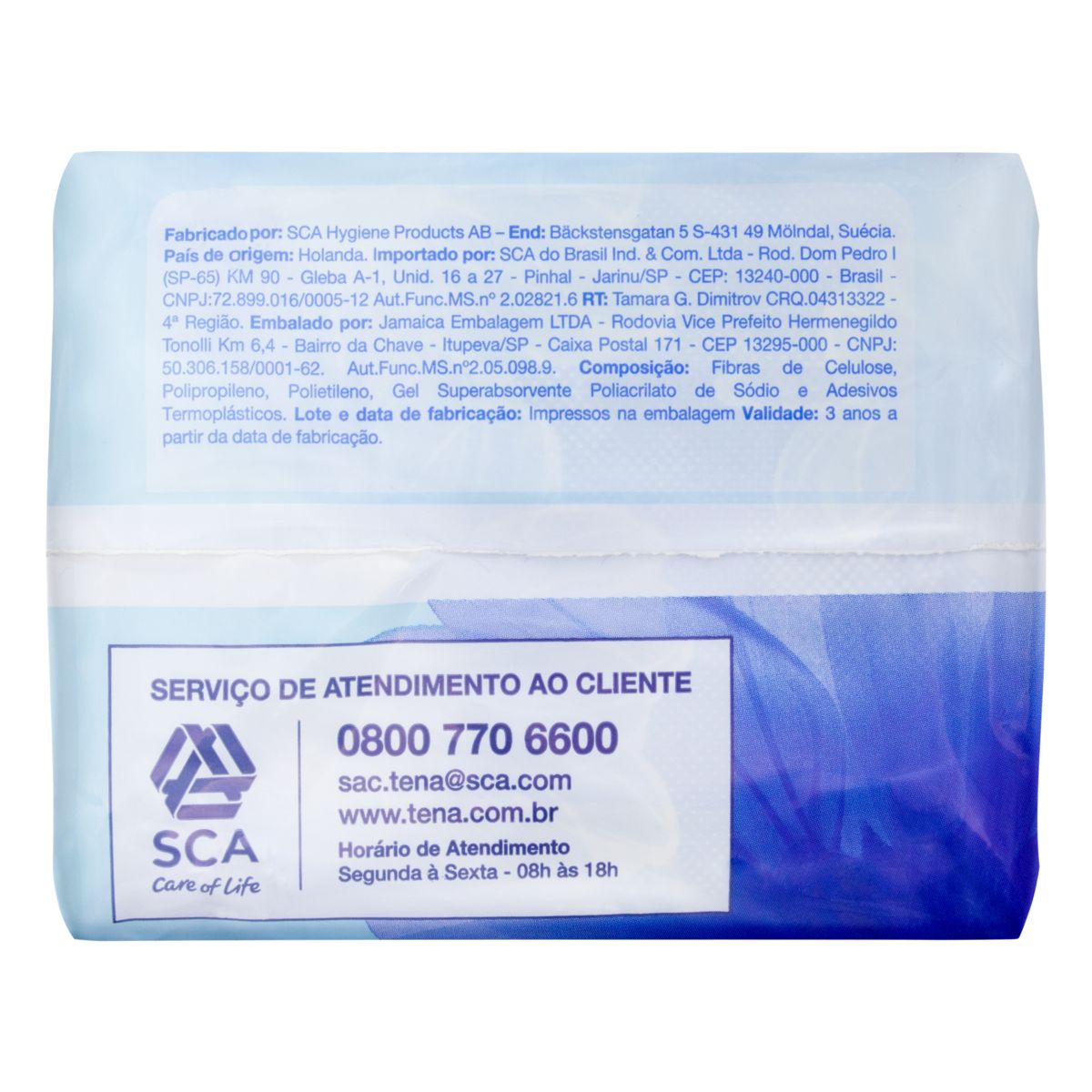 TENA ABS EXTRA ABSORVENTE GERIATRICO DISCREET EXTRA x 8