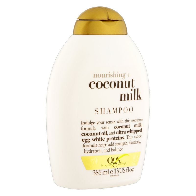 OGX Nourishing Coconut Milk Shampoo And Conditioner 385ml