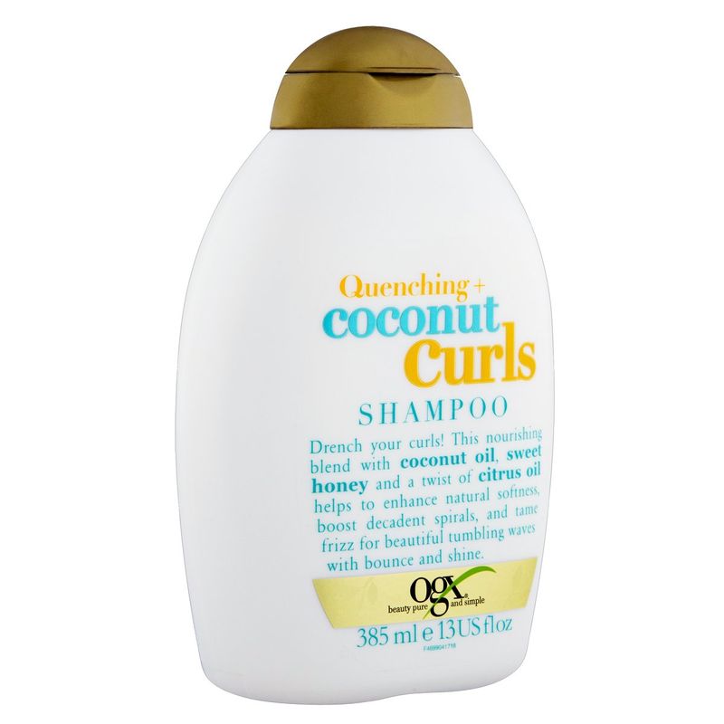 OGX SHAMPOO COCONUT CURLS 385 ML x 1