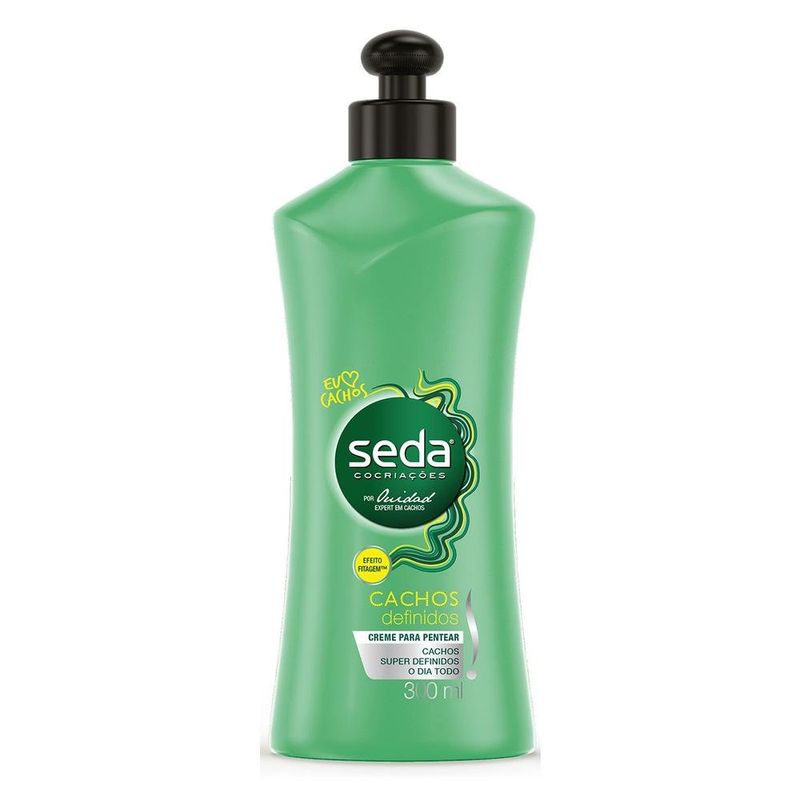 SEDA CREME PENTEAR CREME SEM ENXAGUE SOS CERAMIDAS 300 ML x 1