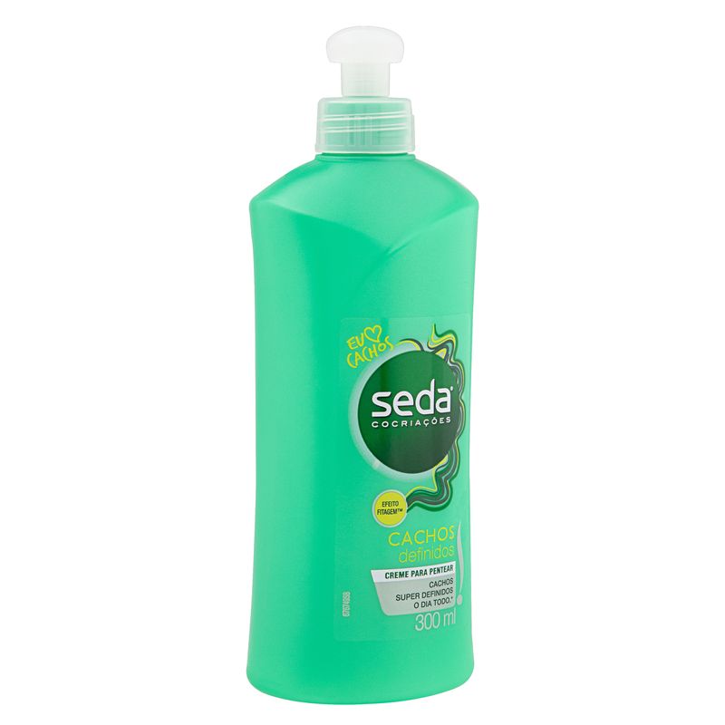 SEDA CREME PENTEAR CREME SEM ENXAGUE CACHOS COMPORTADOS 300 ML x 1