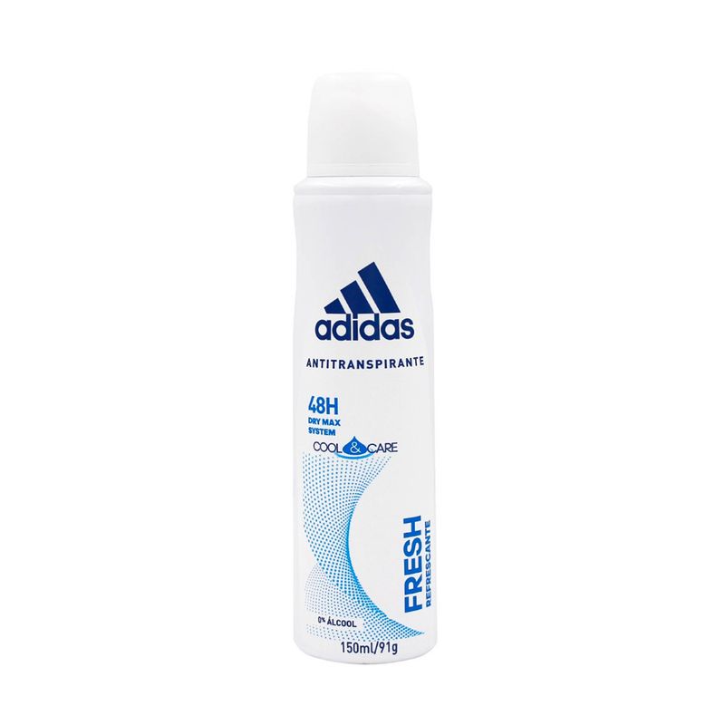 DESODORANTE ADIDAS AEROSOL COOL CARE FRESH WOMEN 150 ML x 1