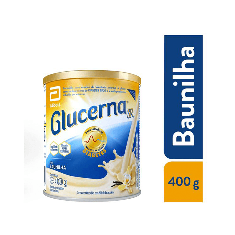 Glucerna Sr Po Baunilha Lata 400 G X 1 8986