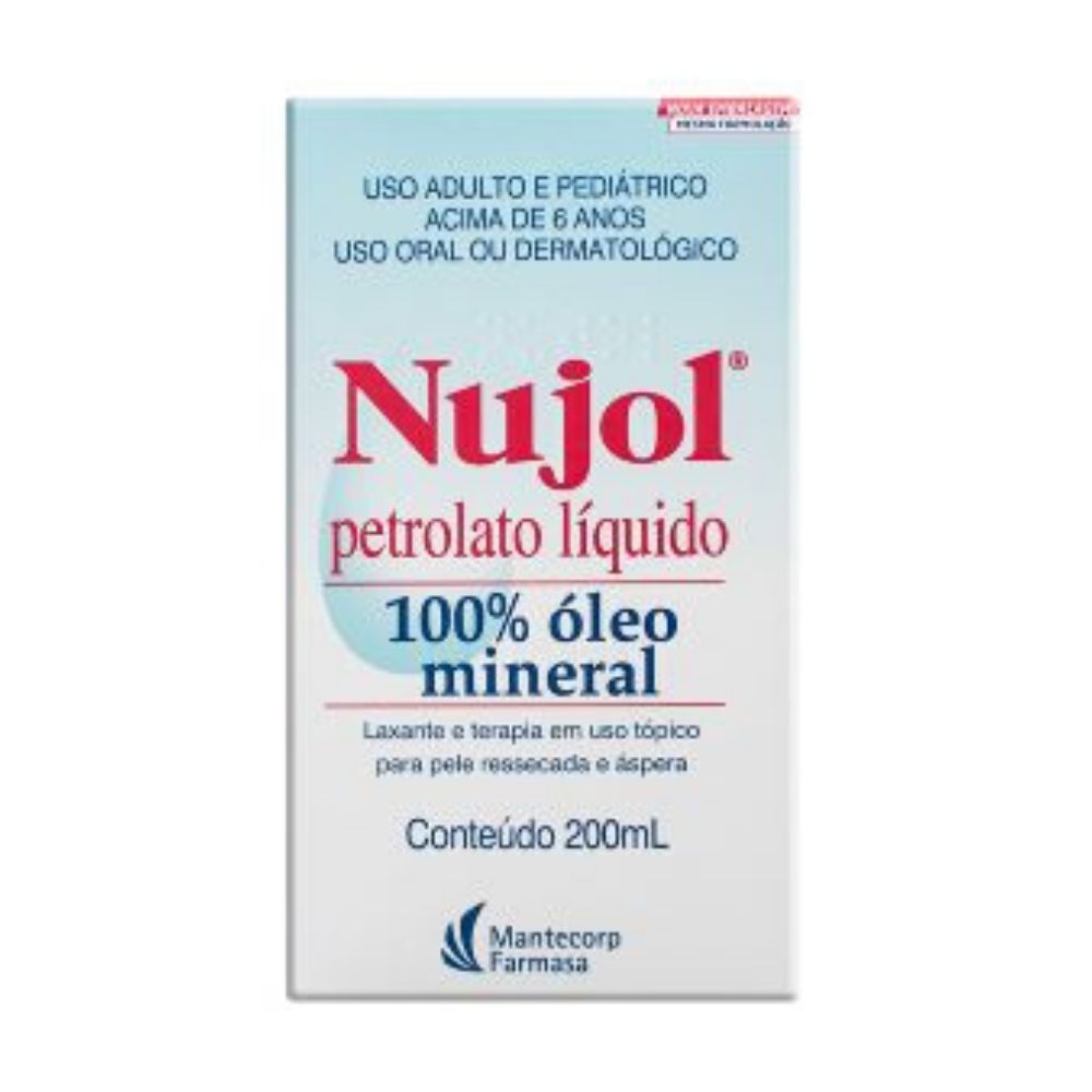 NUJOL LIQUIDO 200 ML x 1