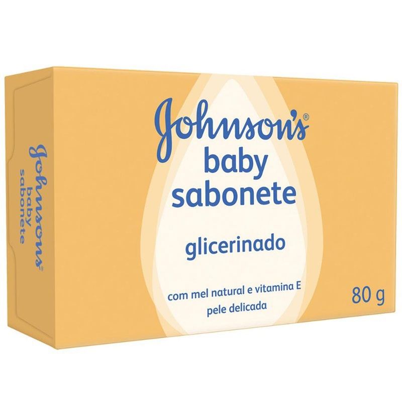 JOHNSON'S® baby Jabón en barra Glicerina