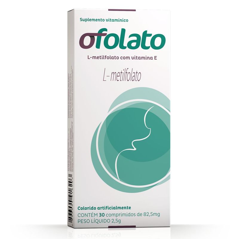 Ofolato C/ 30 Comprimidos