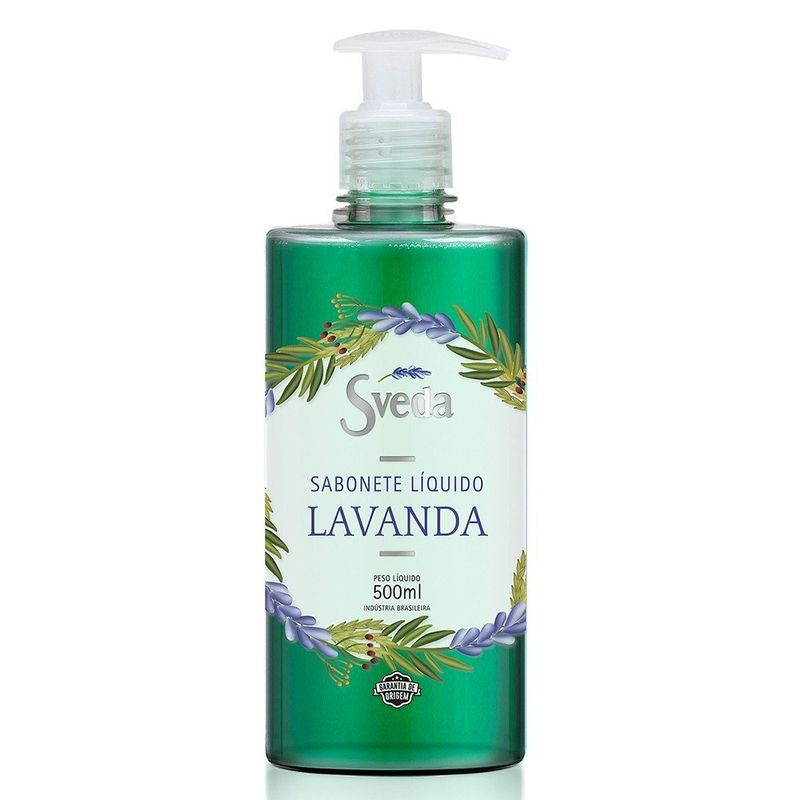 SVEDA SABONETE LIQUIDO LAVANDA 500 ML x 1