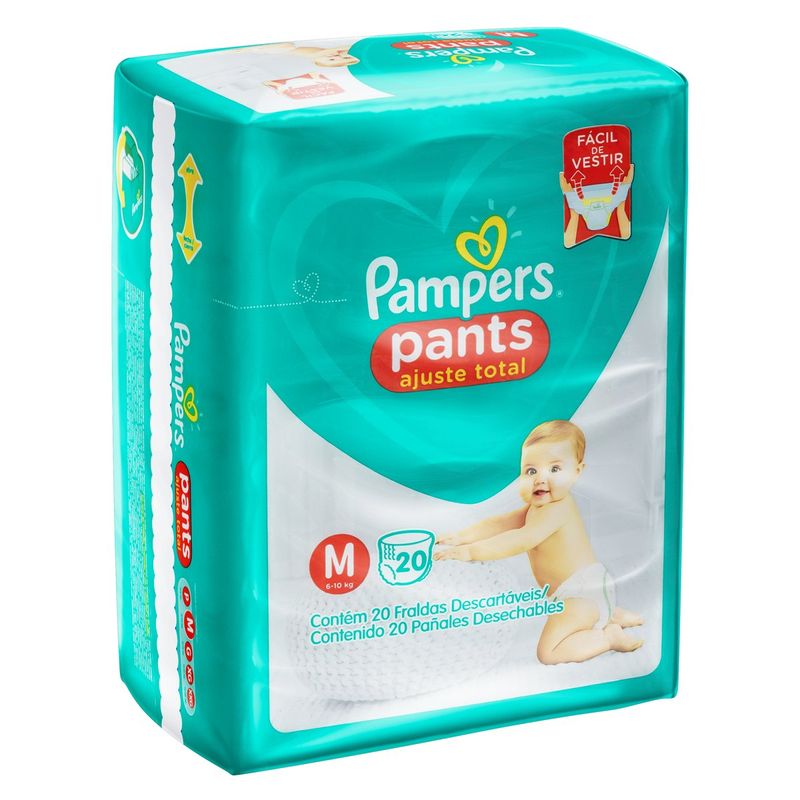 Pampers® Pants Ajuste Total