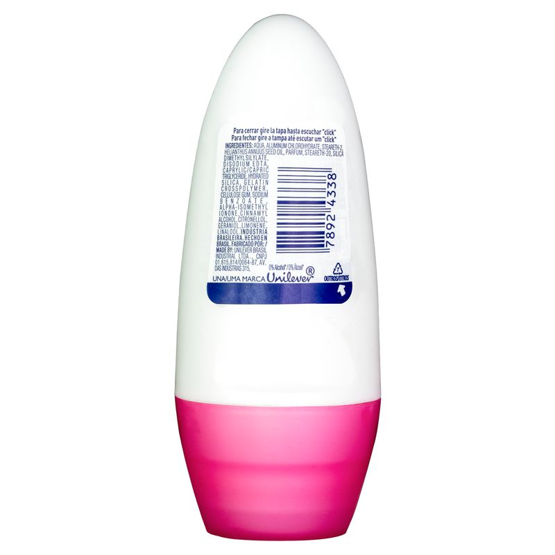 Rexona Powder Dry desodorante roll on feminino 50ml