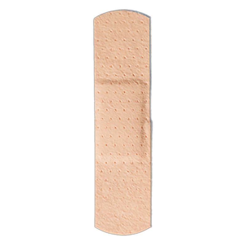 Curativo Band-aid Com 30 Adesivos Transparentes Sortidos