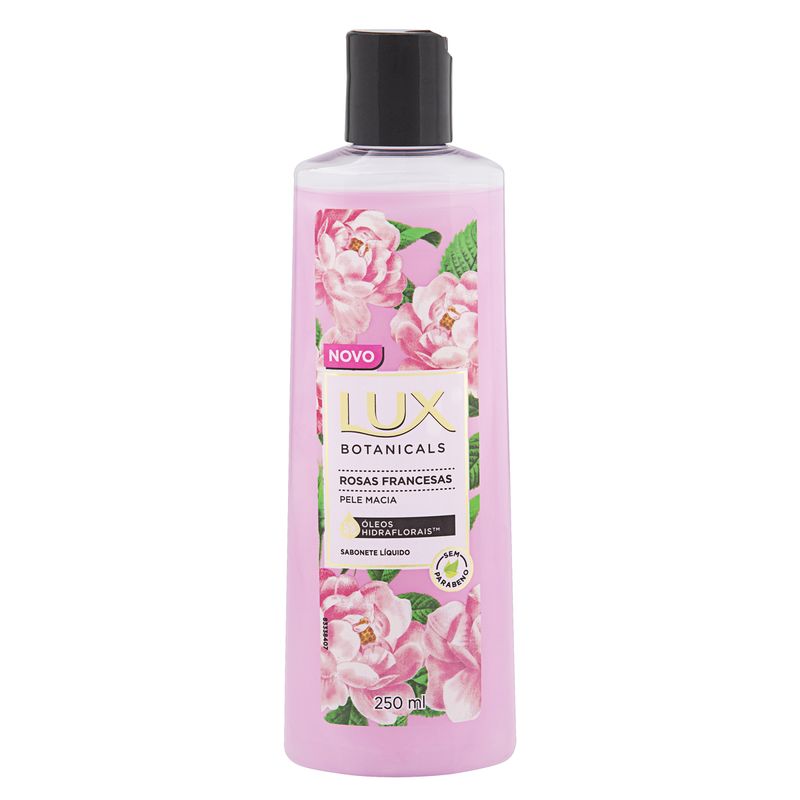 Sabonete Líquido Para as Mãos Lux Botanicals Erva Doce Refil 500ml