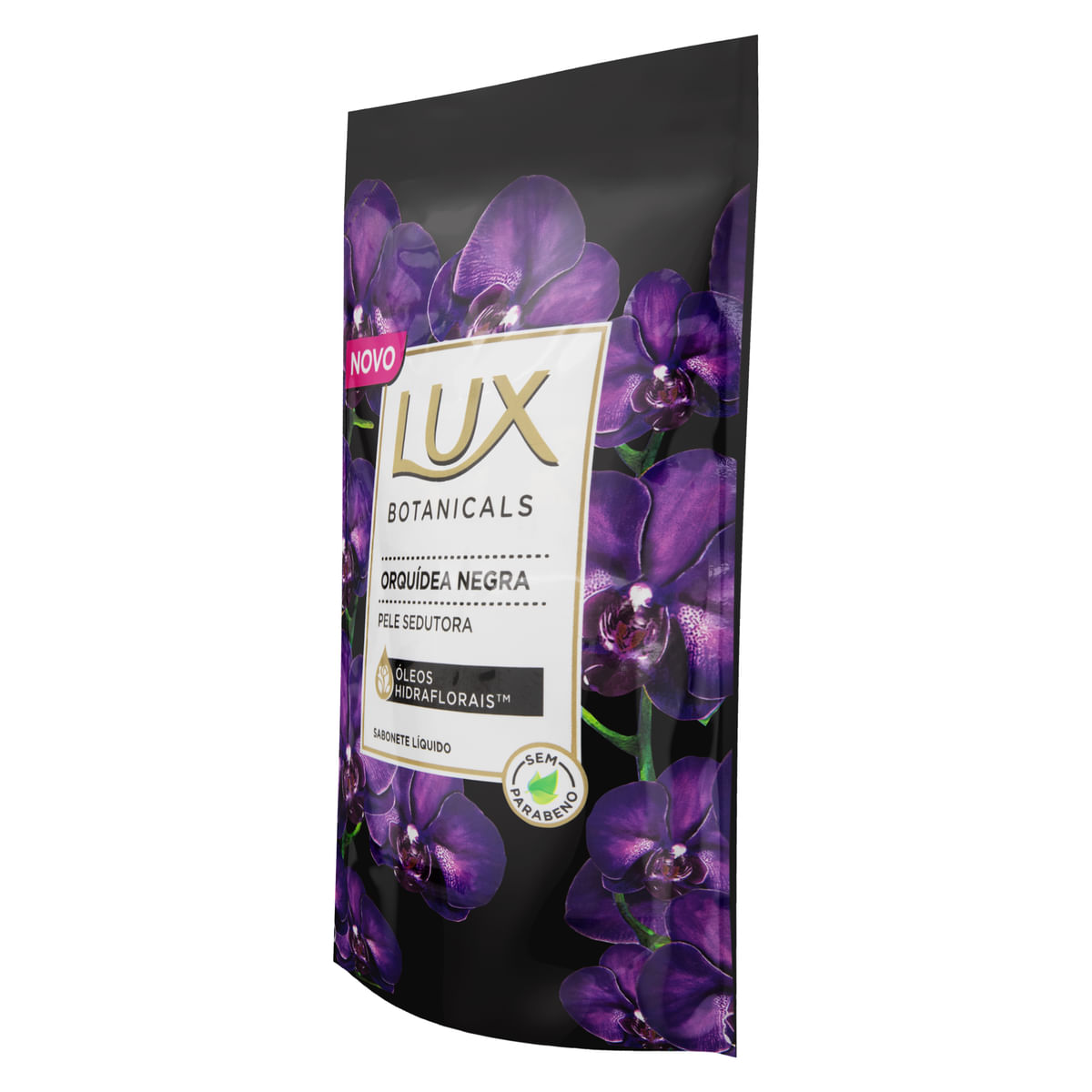 Kit Sabonete Liquido Lux Refil Botanicals Orquidea Negra 200ml 6 Unidades -  Lojas Rede