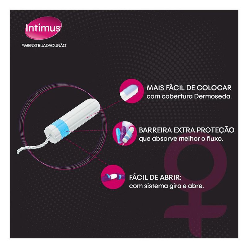 INTIMUS GEL ABSORVENTE INTERNO x 8