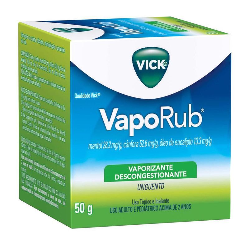 VAPORUB (POMADA 50 G )