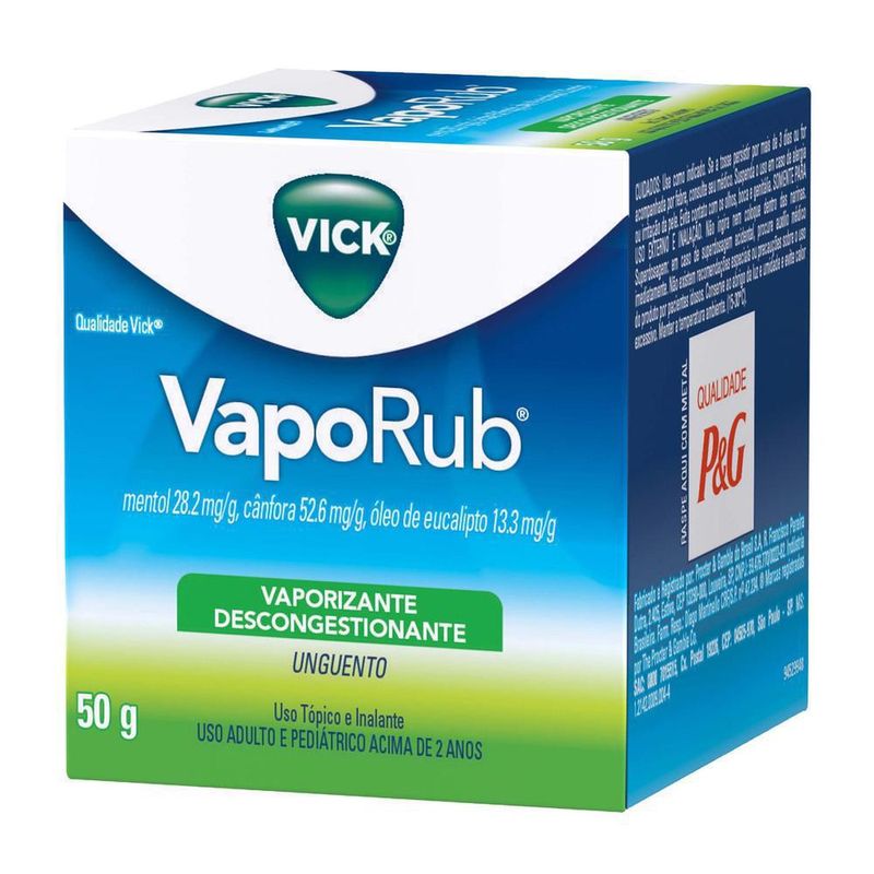 Vaporub Pomada 50 gr