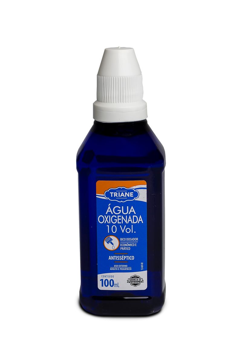 Agua Oxigenada 10 vol x 500 mL