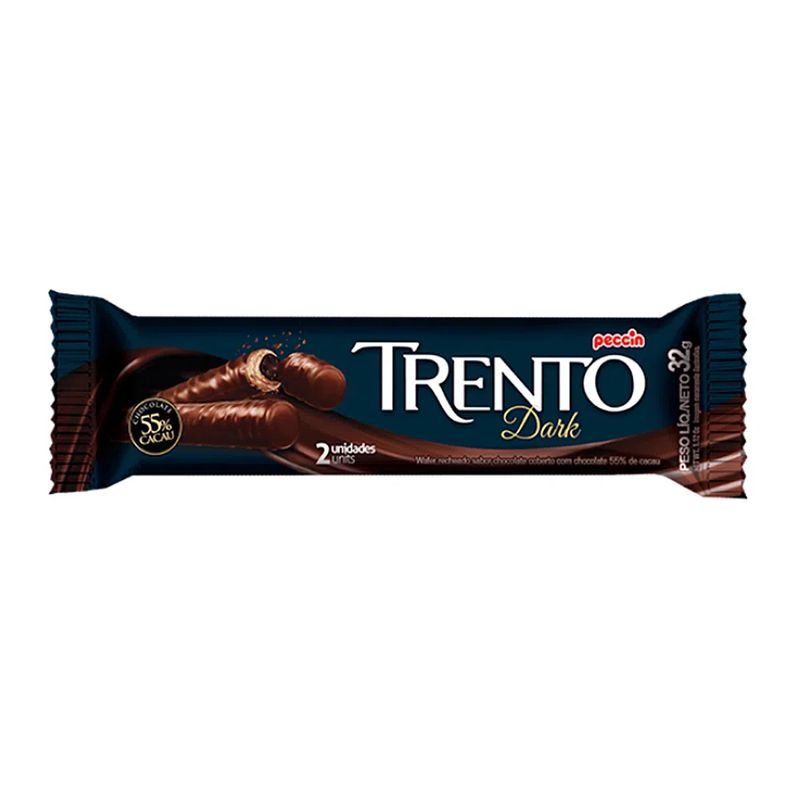 TRENTO CHOCOLATE WAFER DARK 32 G x 1