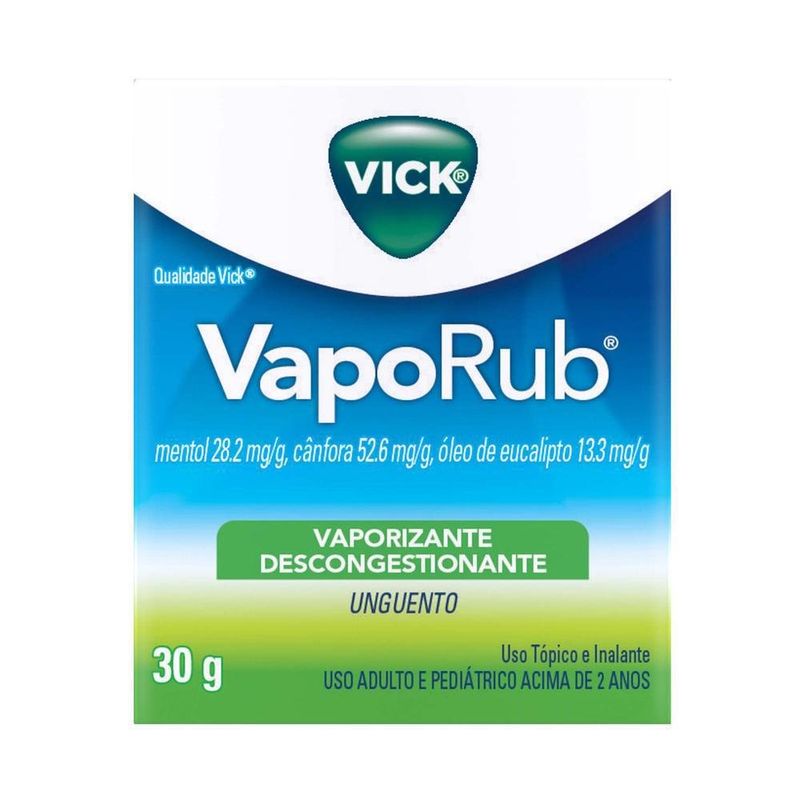 VAPORUB POMADA,1 FRASCO DE 100 G