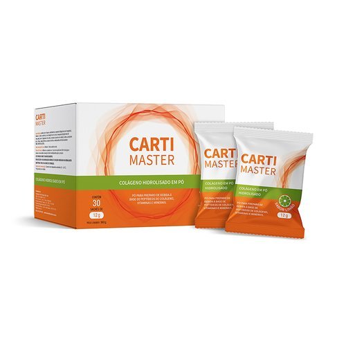Carti Master Plus C/ 60 Caps