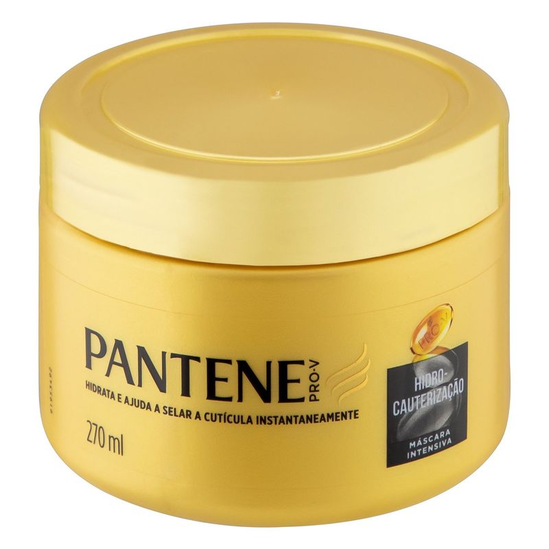 Máscara Capilar Intensiva Pantene Pro-V Nutrição 270ml - Drogarias